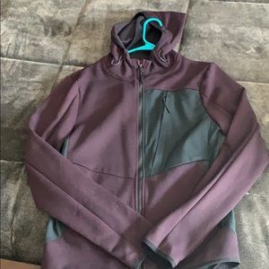Champion zip up workout jacket